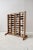 Vintage Oak Frame Cord/Yarn Bobbin Storage Rack, Circa 1940s-50s For Sale - Image 17 of 17