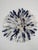 Juju Hat Speckled White Gray and Navy Blue of 20" - 50 Cm For Sale - Image 4 of 6