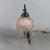 Antique Table Lamp in Pink Glass, 1900s For Sale - Image 3 of 11