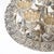 Mid-Century Silver Plated Fountain Kiddush Cup Set in Grape & Vine Motif For Sale - Image 15 of 18