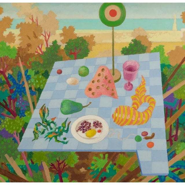 Pic Nic is an original Contemporary artwork realized in the second half of the 20th Century by the italian Contemporary...
