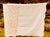 Textile Vintage French Toile & Ticking Stripe Cotton Quilt For Sale - Image 7 of 18