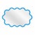 Large Modern Horizontal Oval Wavy Black Mirror – Hvyli Oval 90 by Oitoproducts For Sale - Image 10 of 15