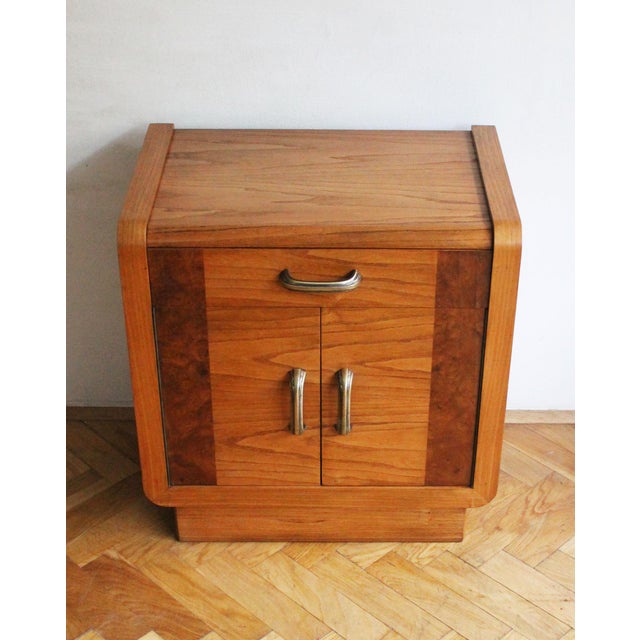 Art Deco Bedside Tables, 1930s, Set of 2 For Sale - Image 13 of 18