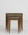Brown Set of 3 Italian Florentine Nesting Tables, Circa 1960 For Sale - Image 8 of 14