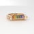 Discover the allure of modern elegance with our exquisite Multi Sapphire/Diamond Ring, . This captivating piece, designed...