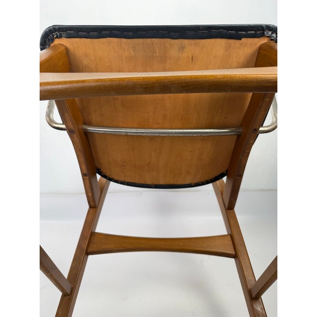 Armchair by Steen Eiler Rasmussen & Kaj Lyngfeldt Larsen for Danbork, Denmark, 1954 For Sale - Image 10 of 12