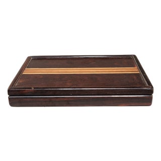 Large Mexican Box by Don Shoemaker for Señal SA, Mexico, 1960s For Sale