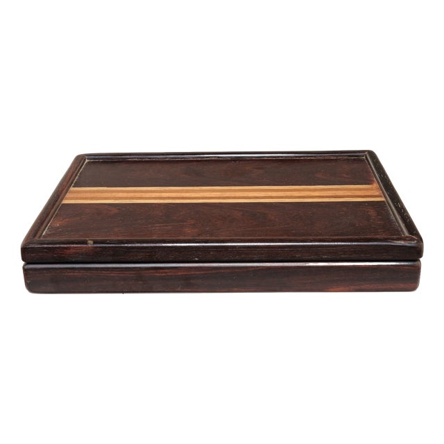 Large Mexican Box by Don Shoemaker for Señal SA, Mexico, 1960s For Sale