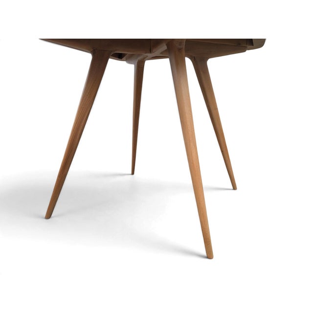 Cassina Maple Wood Game Table from Cassina, 1950s For Sale - Image 4 of 8