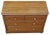 Brown Antique Victorian Pine Chest of Drawers, 1800s For Sale - Image 8 of 9