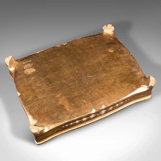 1950's Decorative Italian Vintage Watch Case For Sale - Image 11 of 12