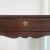 Wood Vintage Mahogany Console Table For Sale - Image 7 of 12