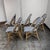 Serena & Lily Serena & Lily Riviera Rattan Dining Side Chairs, Set of Five For Sale - Image 4 of 12