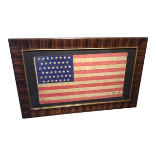 45 Star American Flag 1896 for Utah #106 For Sale