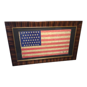 45 Star American Flag 1896 for Utah #106