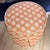 Pink Polka Dot Kellogg Ottoman For Sale In Washington DC - Image 6 of 9