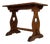 Antique Early 20th Century English Arts & Crafts Golden Oak Coffee Table For Sale