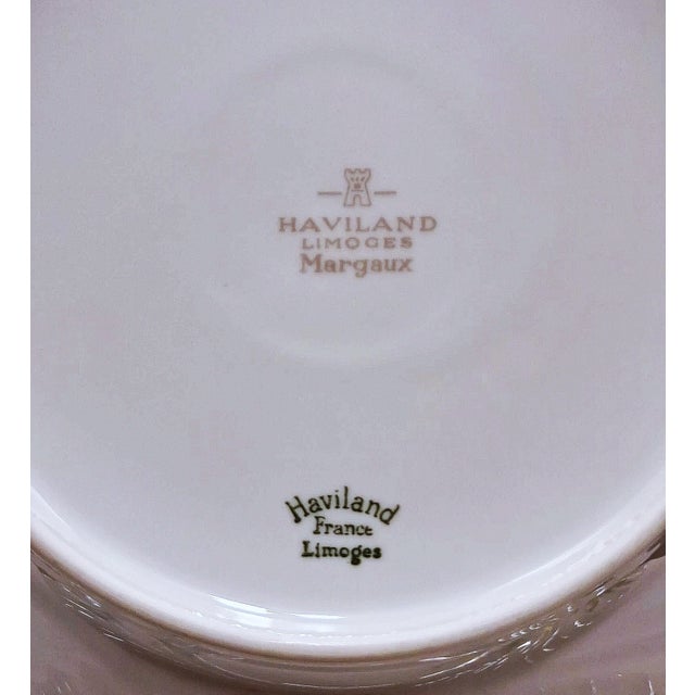 Haviland & Co. French Limoges Dessert Plates - Set of 6 For Sale - Image 4 of 5