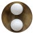 Binova Wall Light by Gallery L7 For Sale - Image 10 of 10