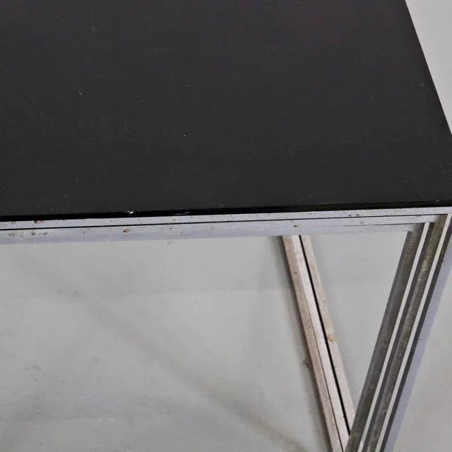 Black PK71 Nesting Tables by Poul Kjaerholm for E. Kold Christensen, 1960s, Set of 3 For Sale - Image 8 of 11