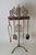 Historicist English Brass Fireplace Tools with Striding Lions, 1950s, Set of 6 For Sale - Image 3 of 13