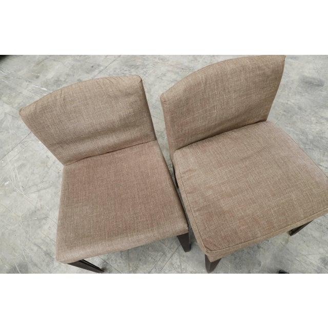 Set of Eunice Dining Chairs by Antonio Citterio for Maxalto For Sale - Image 9 of 10