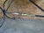 Mid 20th Century Directoire Style Oak & Iron Writing Desk For Sale - Image 5 of 10
