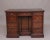 Early 19th Century Mahogany Kneehole Desk, 1830s For Sale - Image 6 of 12