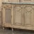 19th Century Louis XVI Stripped Oak and Ormolu Marble Top Buffet For Sale - Image 10 of 18