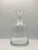 Vintage Clear Etched Glass Carafe For Sale In Jacksonville, FL - Image 6 of 9