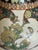 Vintage Chinese Porcelain Vase With Court Figures and Auspicious Motifs For Sale - Image 9 of 12