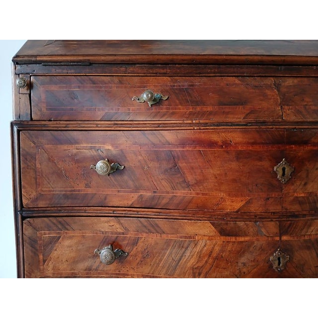 18th Century Louis XVI Drop-Leaf Chest of Drawers For Sale - Image 18 of 18