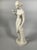 Traditional White Marble Sculpture of Venus with an Apple, after Bertel Thorvaldsen (1770-1844), 19th Century For Sale - Image 3 of 7