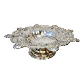 Sterling Silver Antique Serving Dish by Gorham 1909--32 Ounce For Sale