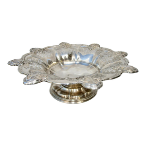 Sterling Silver Antique Serving Dish by Gorham 1909--32 Ounce