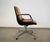 Metal 1970’s Mid-Century Modern Knoll Style Office Desk Chair For Sale - Image 7 of 12