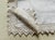 1900 - 1909 Antique Linen Tea Cloth With Greek Key Lace Border & Woven Medallion Center — Early 20th C. For Sale - Image 5 of 18