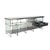 Modern Sideboard in Black with Granite Top from USM Haller For Sale - Image 3 of 13