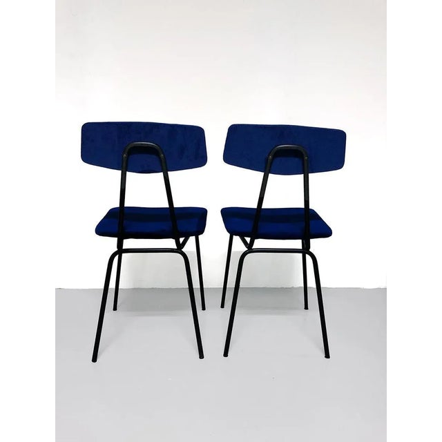 Set of Italian Chairs in the Style of Elettra for BBPR, 1960s For Sale - Image 4 of 8