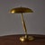 1940s 1940s Giovanni Michelucci Patinated Brass Adjustable Banker Lamp for Lariolux For Sale - Image 5 of 18