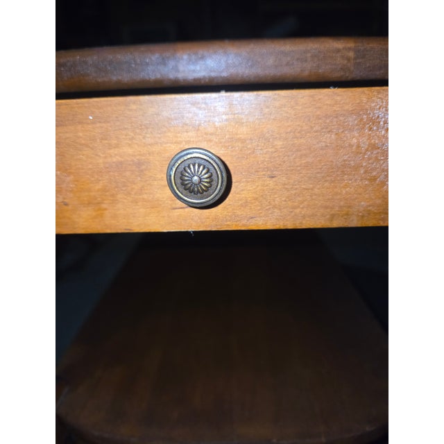 1960s Drop Leaf Tea Cart For Sale - Image 14 of 16