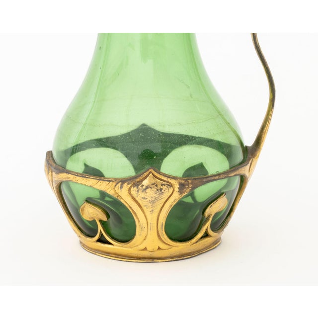 Green Collection of Four Arts and Crafts Vessels, Circa 1900 For Sale - Image 8 of 16