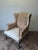 Edwardian Mahogany Wingchair, 1900 For Sale - Image 6 of 6