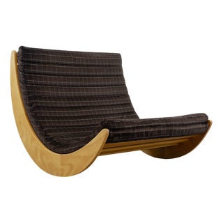 Tandem Relaxer 2for2 Rocking Chair by Verner Panton for Rosenthal, 1970s For Sale