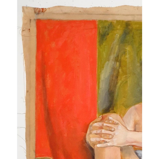 FREE SHIPPING worldwide. The painting will be rolled up and packed securely in a special protective tube. Note: The...