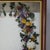 Tan Antique Victorian Shadow Box With Floral Wreath For Sale - Image 8 of 11