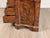 Brown Baroque Style Secretary, Italy Circa 1950 For Sale - Image 8 of 11