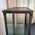 Antique Industrial Brushed Steel Apothecary Vitrine Cabinet For Sale - Image 12 of 12