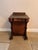 19th Century Antique Victorian Walnut Freestanding Davenport, 1860 For Sale - Image 5 of 13